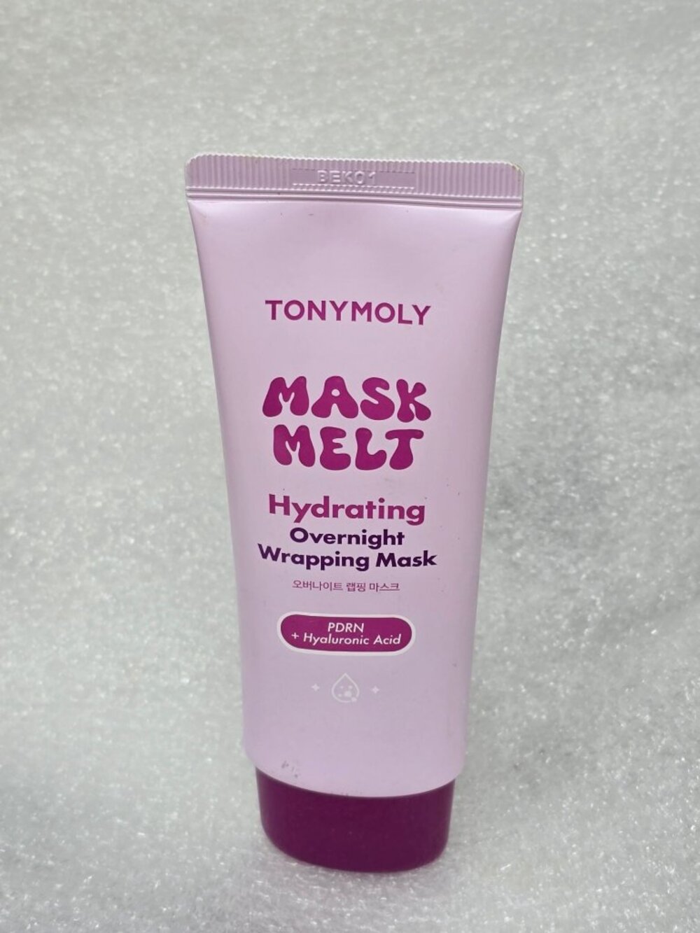TonyMoly Mask Melt Hydrating Overnight Wrapping Mask 75ml With Hyaluronic Acid